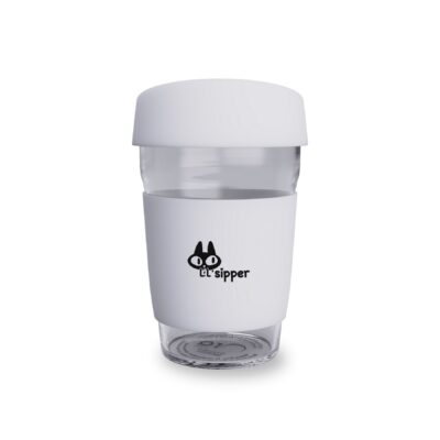 Lil Sipper 360 Ml / 12 Oz Borosilicate Glass Cup-1