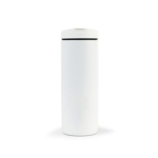 MiiR® Vacuum Insulated Travel Tumbler - 16 Oz. - White Powder-2
