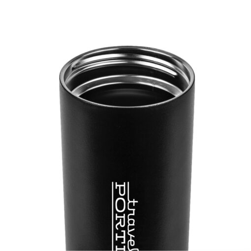 MiiR® Vacuum Insulated Wide Mouth Bottle - 20 Oz. - Black Powder-3