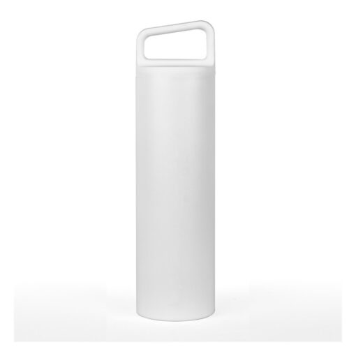 MiiR® Vacuum Insulated Wide Mouth Bottle - 20 Oz. - White Powder-2