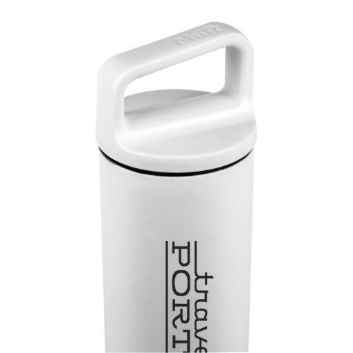MiiR® Vacuum Insulated Wide Mouth Bottle - 20 Oz. - White Powder-3