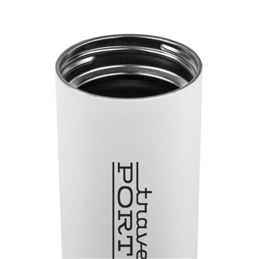 MiiR® Vacuum Insulated Wide Mouth Bottle - 20 Oz. - White Powder-4