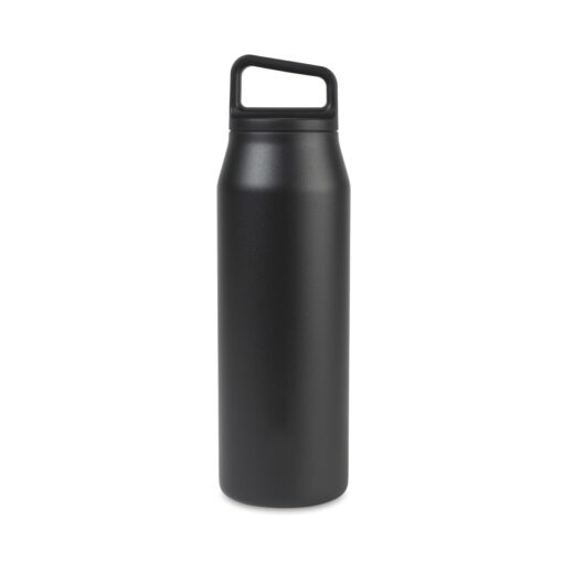 MiiR® Vacuum Insulated Wide Mouth Bottle - 32 Oz. - Black Powder-2