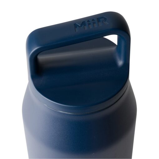 MiiR® Vacuum Insulated Wide Mouth Bottle - 32 Oz. - Tidal Blue-5
