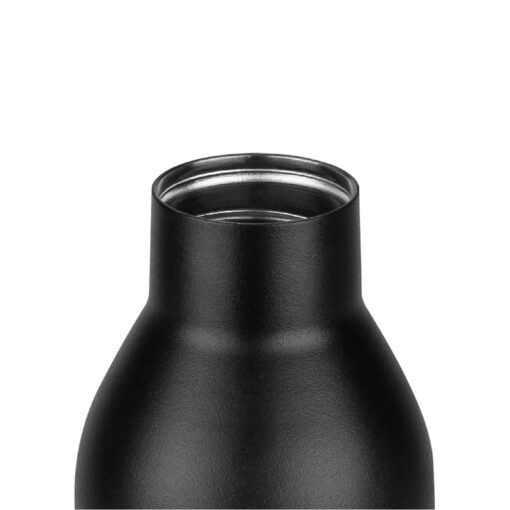 MiiR® Vacuum Insulated Wine Bottle - 25 Oz. - Black Powder-4