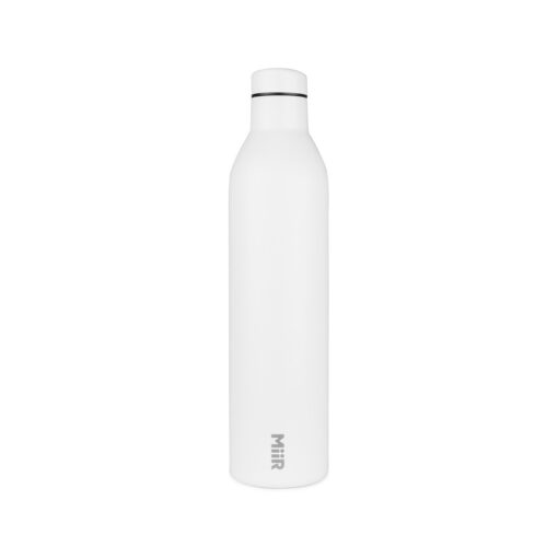 MiiR® Vacuum Insulated Wine Bottle - 25 Oz. - White Powder-5