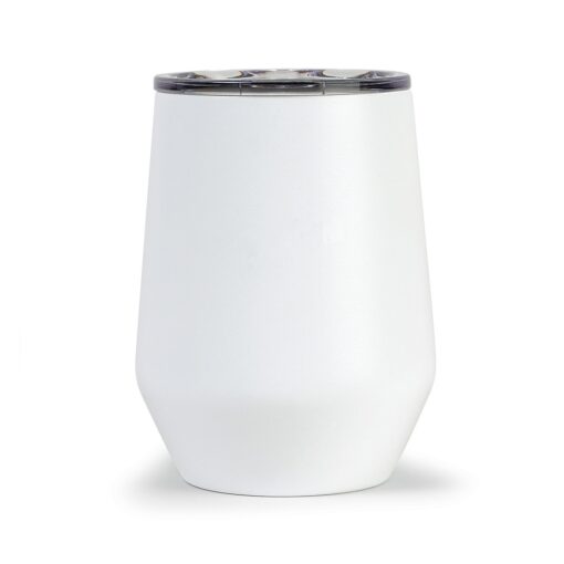 MiiR® Vacuum Insulated Wine Tumbler - 10 Oz. - White Powder-2