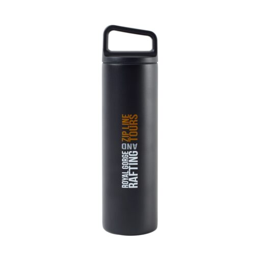 MiiR® Wide Mouth Bottle & Camp Cup Gift Set - Black Powder-3