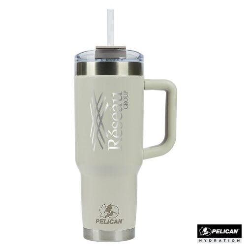 Pelican Porter 40 oz. Double Wall Stainless Steel Travel Tumbler-8
