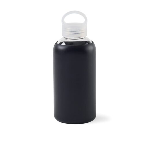 Purity Glass Bottle - 18.5 Oz. - Black-2