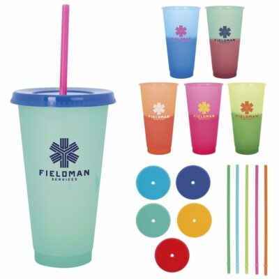 Ronnie Color Changing Tumbler - 24 oz.-1