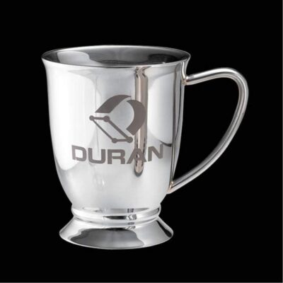 Ryerson Footed Mug - 12oz Stainless Steel-1