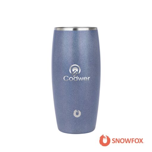 Snowfox 18 oz. Shimmer Series Vacuum Insulated Beer Tumbler-2