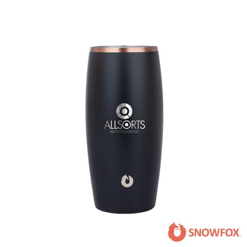 Snowfox 18 oz. Vacuum Insulated Beer Tumbler-2