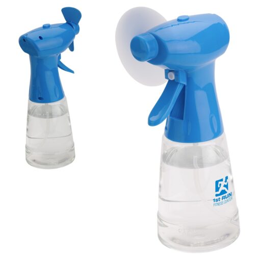 Stay Cool Spray Bottle & Fan-3