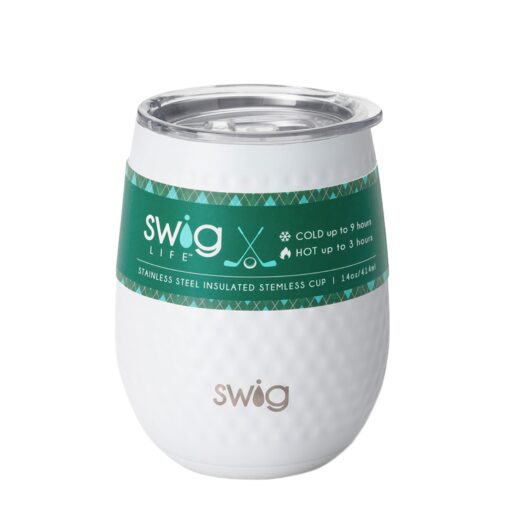 Swig 14oz Golf Partee Stemless Wine Cup-3