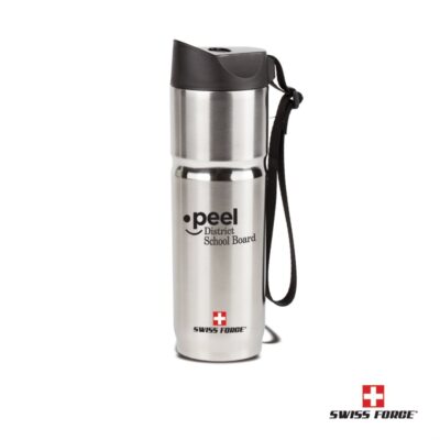 Swiss Force® Voyager S/S Tumbler - 15oz Silver-1