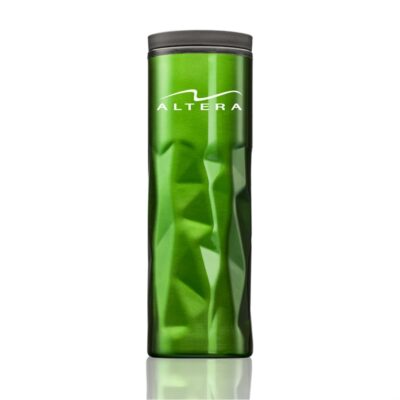 The Carve Double Wall Tumbler - Green-1