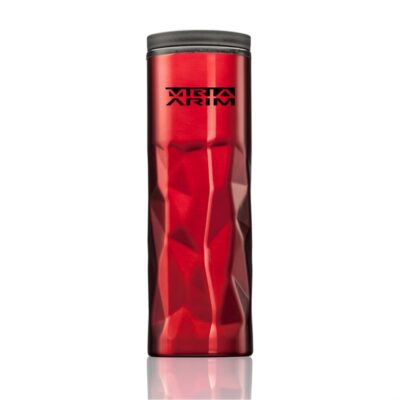 The Carve Double Wall Tumbler - Red-1