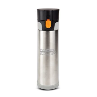 The Easy Going S/S Vacuum Tumbler - 17oz Silver-1