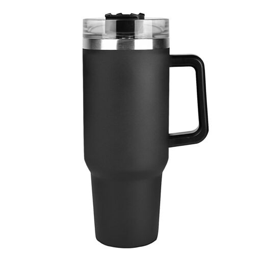 The Forty - Double Wall Tumbler with Handle-2