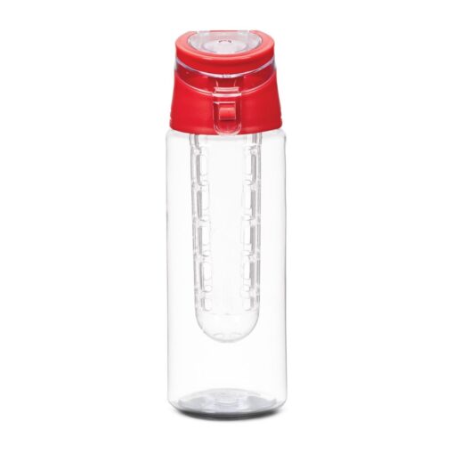 The Guru Water Bottle w/Infuser - Red-2