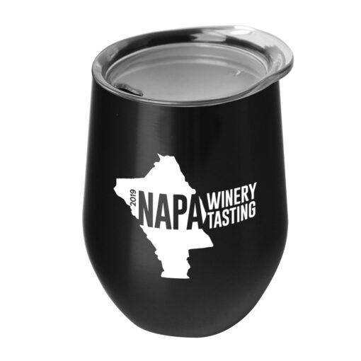 The Vino - Stainless Steel Wine Cup-4