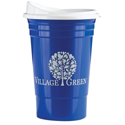 Ultimate Party Cup 16 Oz with Lid-1