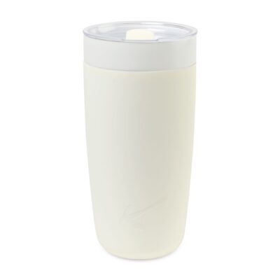 W&P Insulated Ceramic Tumbler -20 oz - Cream-1