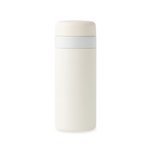 W&P Porter Insulated Ceramic Bottle 16 Oz - Cream-3