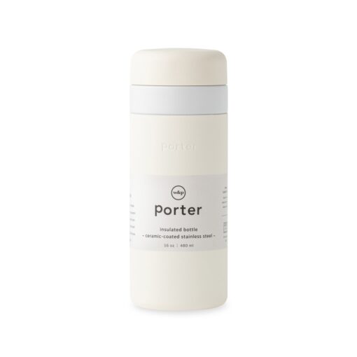 W&P Porter Insulated Ceramic Bottle 16 Oz - Cream-4