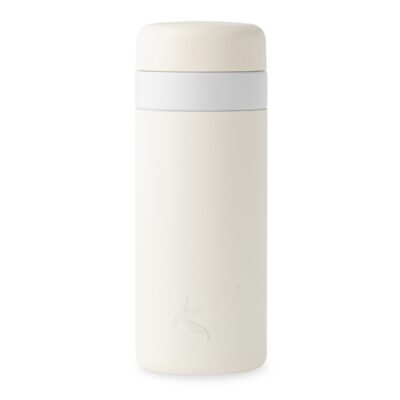 W&P Porter Insulated Ceramic Bottle 16 Oz - Cream-1