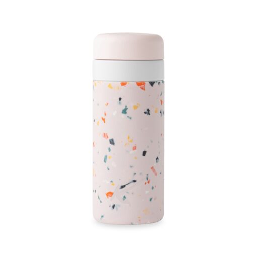 W&P Porter Insulated Ceramic Bottle 16 Oz - Pink Terrazzo-1