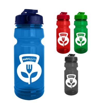 24 oz. UpCycle Sports bottle with USA Flip lid-1