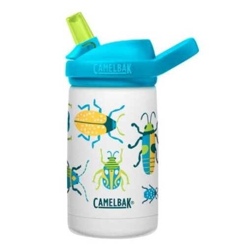 CamelBak® Eddy+ Kids 12 Oz. Stainless Steel Vacuum Insulated Bottle Bugs!-1
