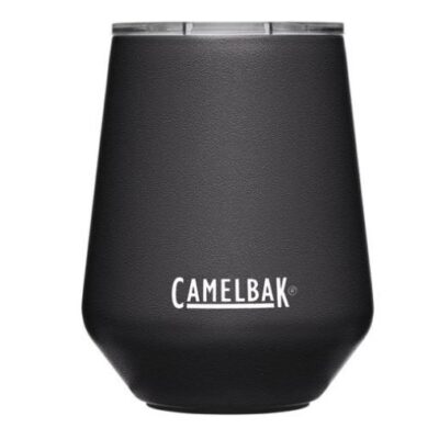 CamelBak® Horizon 12 Oz. Stainless Steel Vacuum Insulated Wine Tumbler Black-1