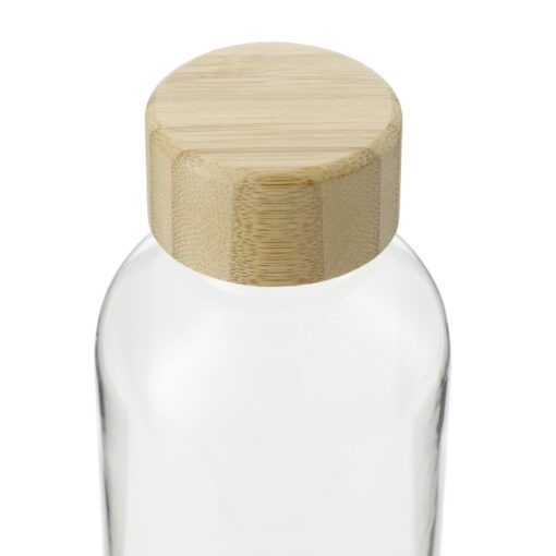 Sona 22oz RPET Bottle w/ FSC® 100% Bamboo lid-2