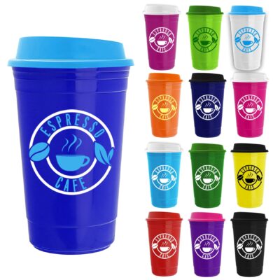 The Eco Traveler - 16 Oz. Insulated Cup-1