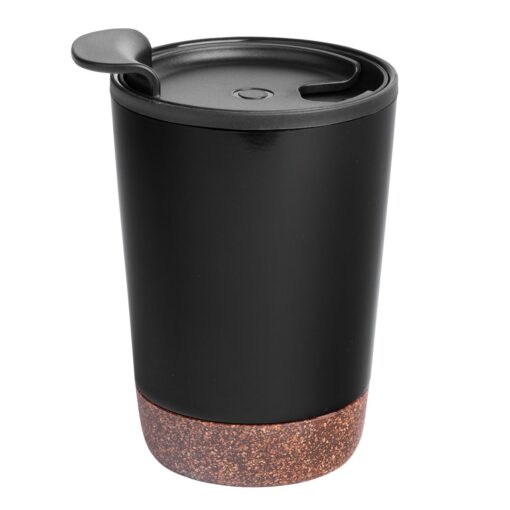 10Oz. Stainless Steel Zoe Tumbler With Cork Base-5