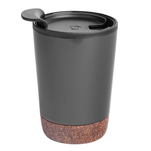 10Oz. Stainless Steel Zoe Tumbler With Cork Base-6