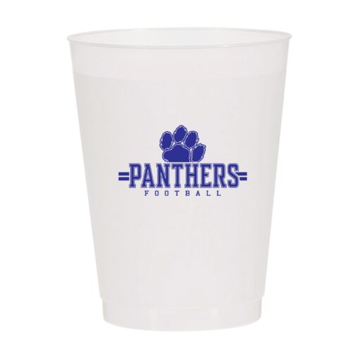 16 Oz. Frosted Reusable Flex Stadium Cup-5
