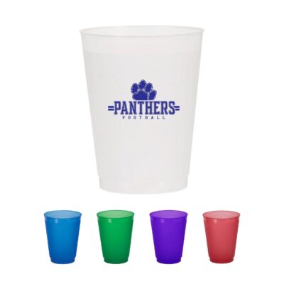 16 Oz. Frosted Reusable Flex Stadium Cup-1
