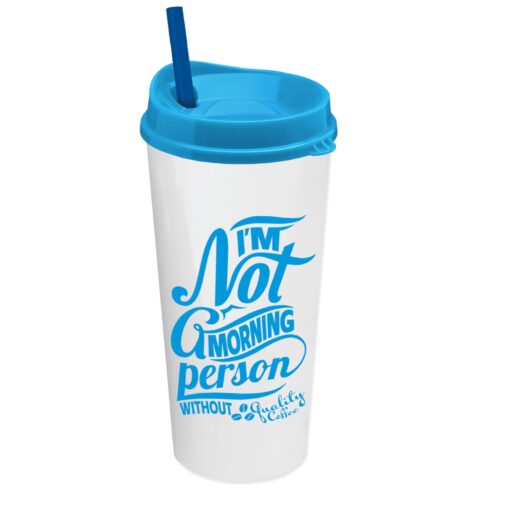 20 oz. Travel Tumbler with Auto Sip Lid & Straw-5