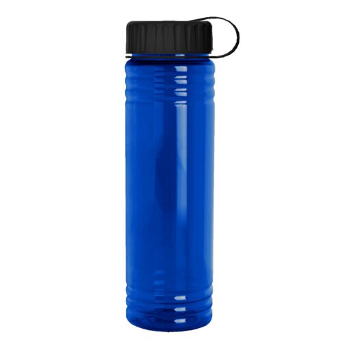 24 Oz. Slim Fit Upcycle Rpet Bottle w/Tethered Lid-8