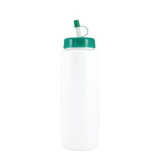 32 Oz. White Sports Bottle-7