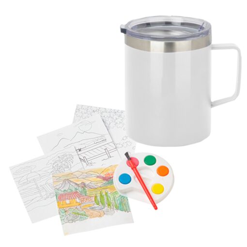 Adult Paint Set & Coffee Mug-5