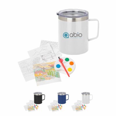 Adult Paint Set & Coffee Mug-1