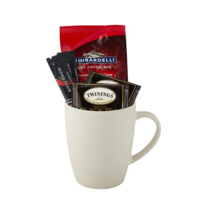Natoor Bamboo Mug Gift Set F w/Coffee Hot Cocoa-1