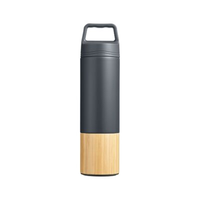 Prime Line 20oz Tao Bamboo Insulated Bottle-1