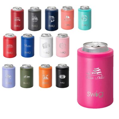 Swig® 12 Oz. Standard Combo Can & Bottle Cooler (Laser)-1